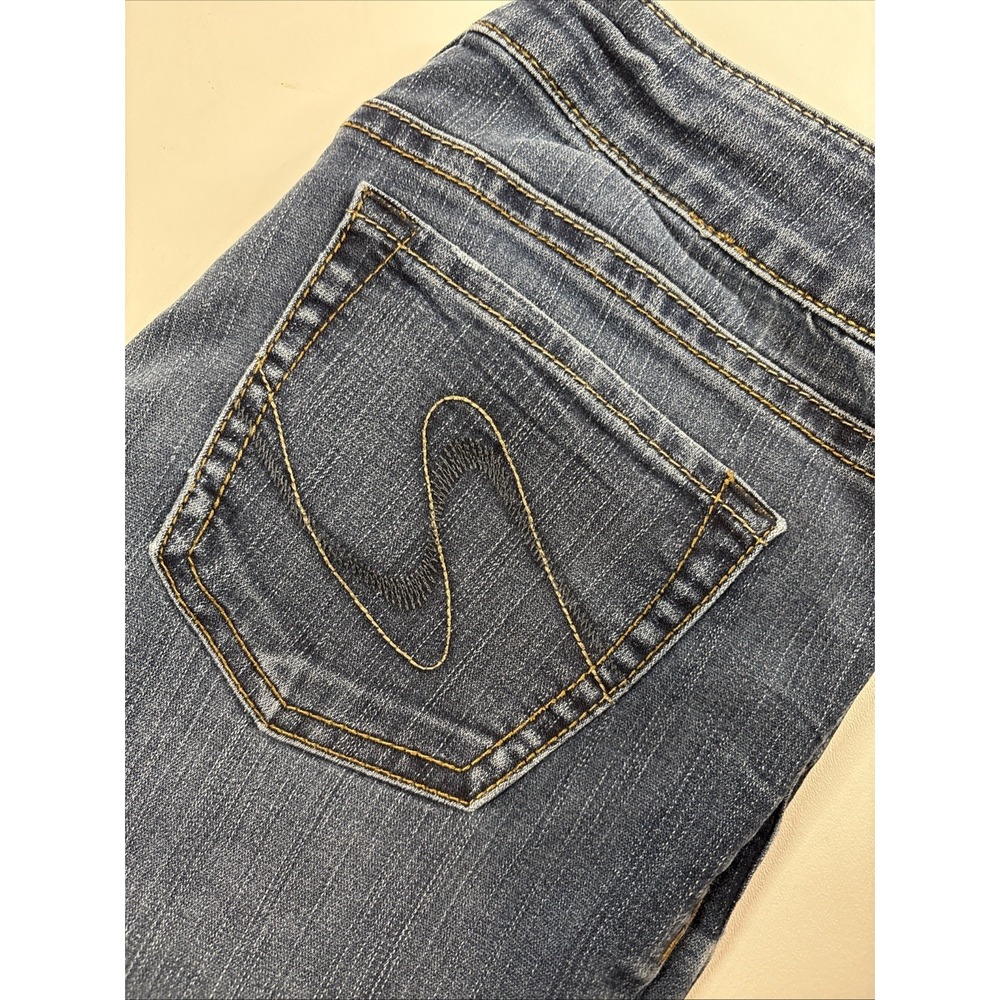 Silver Jeans Suki Women's Jeans 31x31(33x29.5) Bootcut Blue Western Glove Works